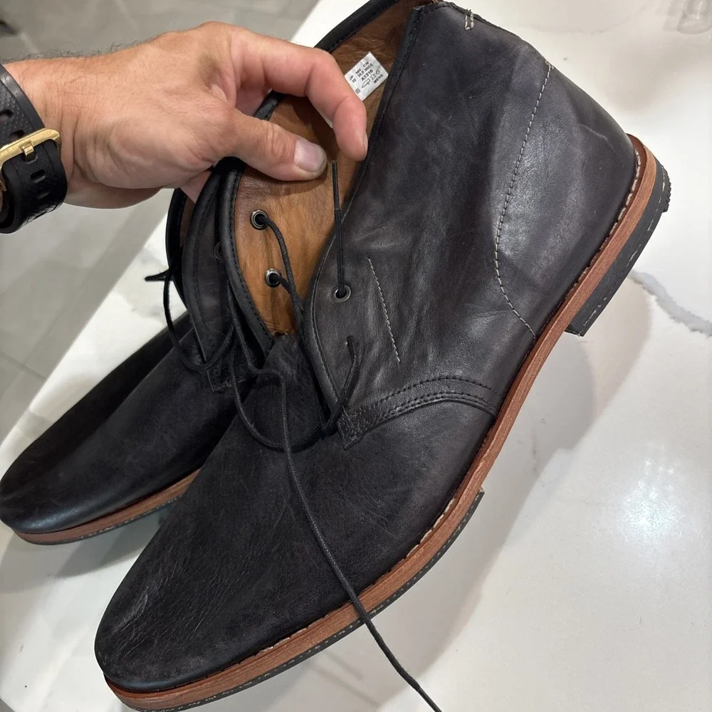 timberland Wood house Boots Size 14